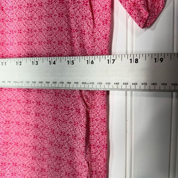 Wrangler Hot Pink Snap Button Western Shirt S Rodeo Cowboy Country Y2K Barbie - Picture 4 of 7